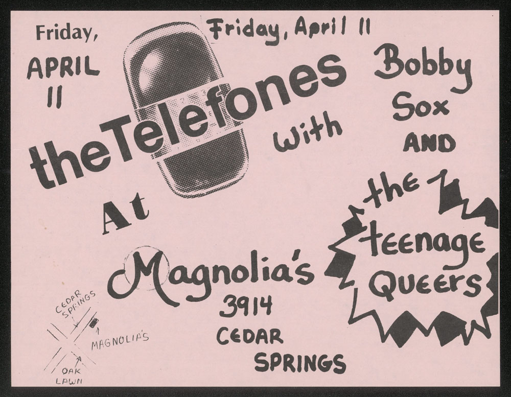 TELEFONES w/ Bobby Soxx & the Teenage Queers at Magnolia's