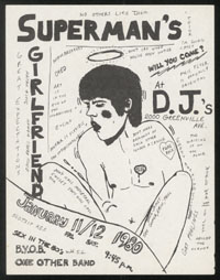 SUPERMAN'S GIRLFRIEND at DJ's