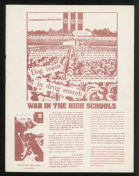 WAR IN THE HIGH SCHOOLS manifesto