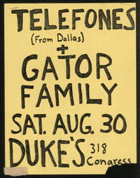 TELEFONES w/ Gator Family at Duke's