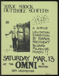 TOXIC SHOCK w/ Butthole Surfers at Omni