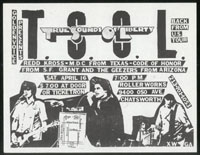 TSOL w/ Redd Kross, MDC, Code of Honor, Grant & The Geezers at Rollerworks