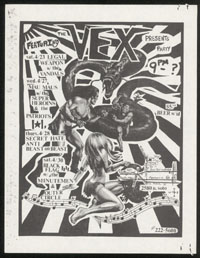 VEX calendar ~ April 1983