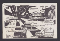 VEX calendar ~ June 1983