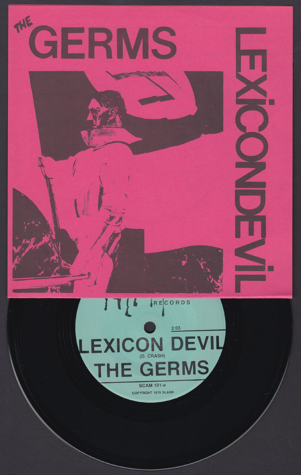 GERMS ~ Lexicon Devil EP (Slash 1978)