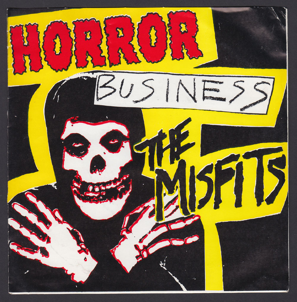 MISFITS ~ Horror Business EP (Plan 9 Records 1979)