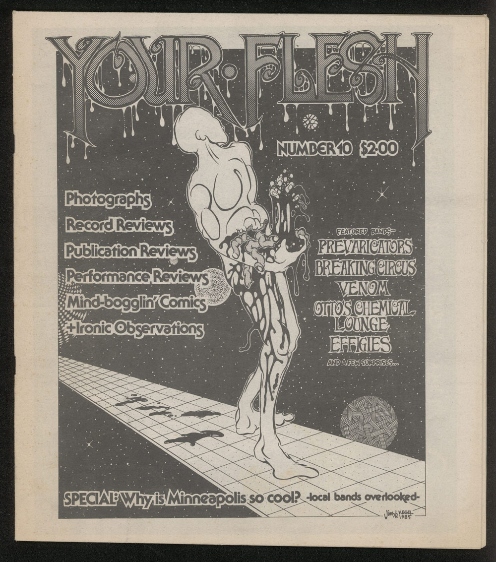 YOUR FLESH #10