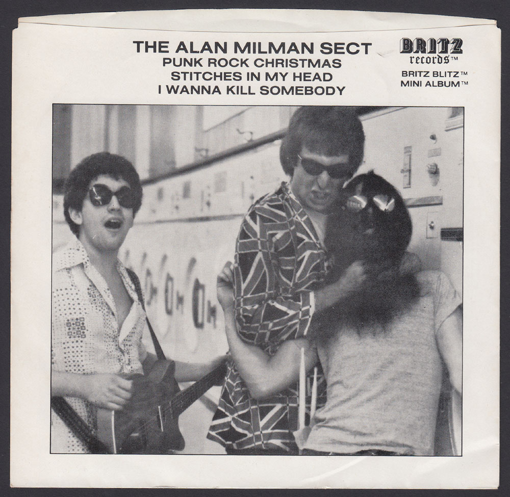 ALAN MILMAN SECT ~ Teen Tour EP (Britz 1977)