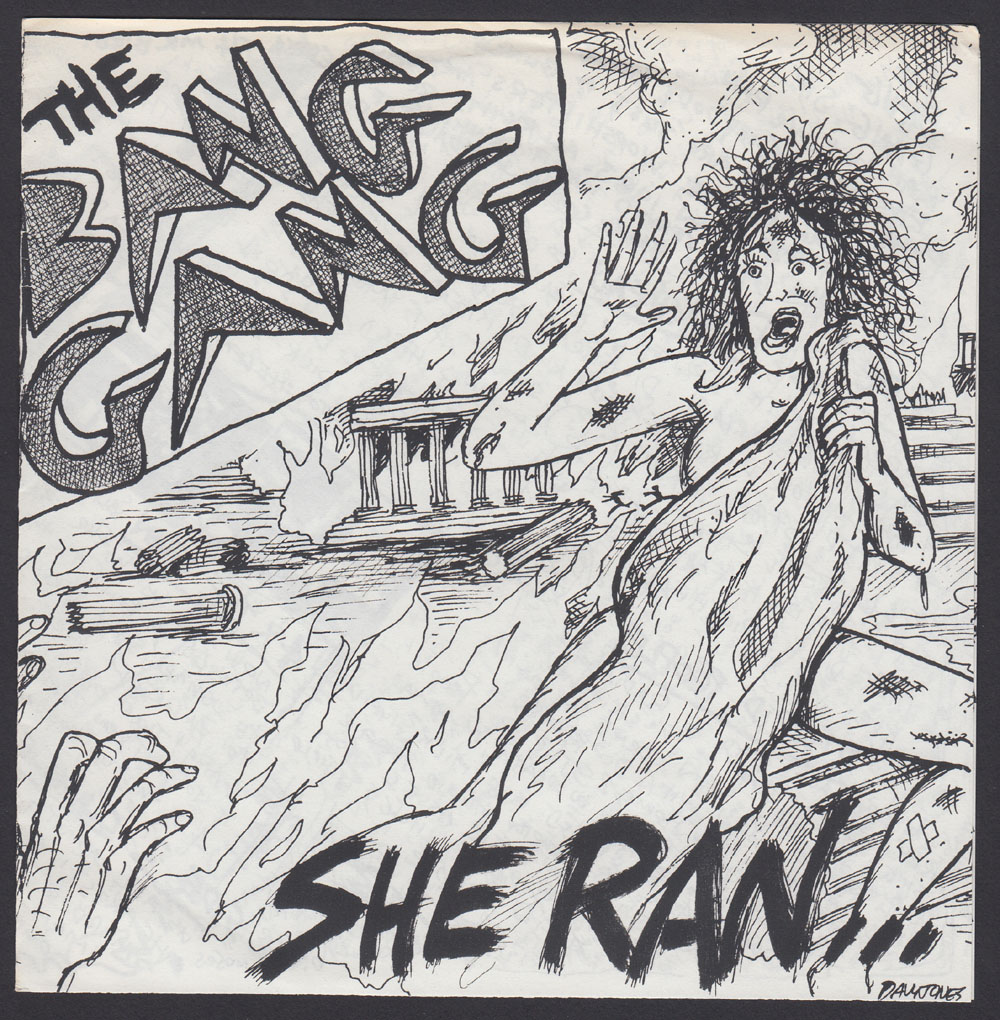 BANG GANG ~ She Ran... But We Ran Faster EP (Matako Mazuri 1983)