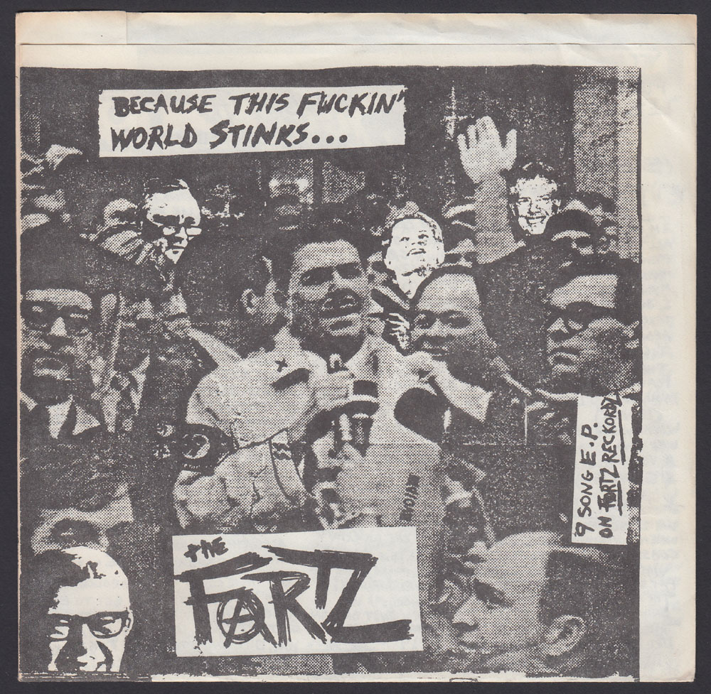 FARTZ ~ Because This Fuckin' World Stinks EP (1981)