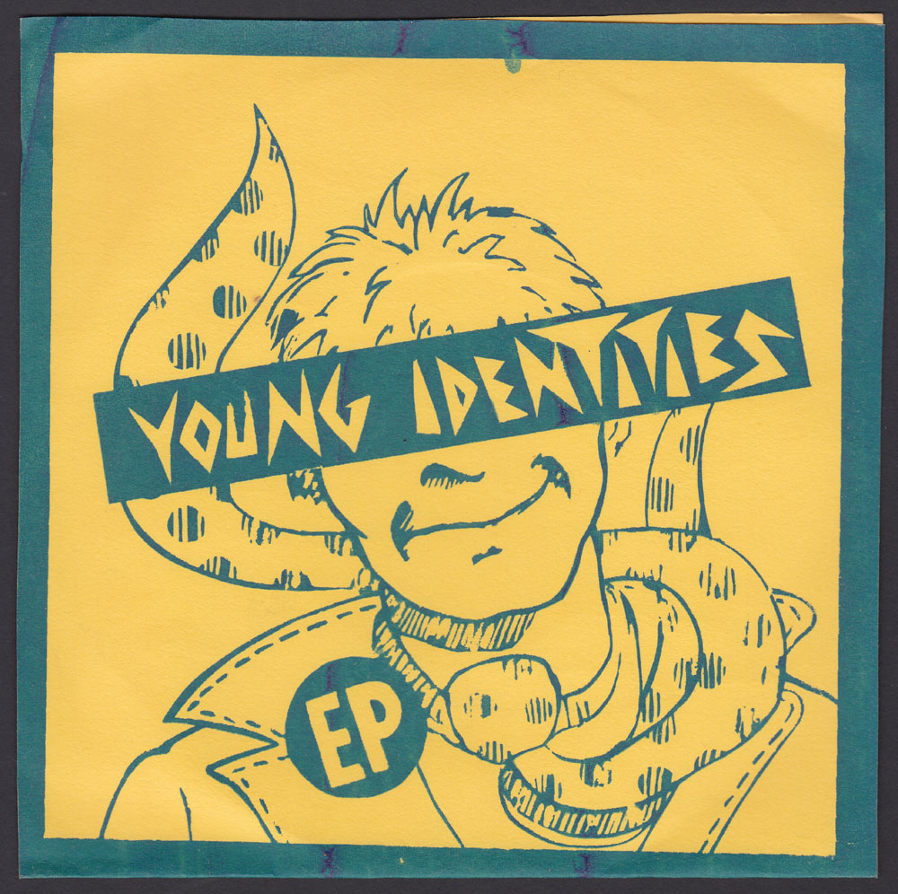 YOUNG IDENTITIES ~ Positive Thinking EP (Shake 1979)