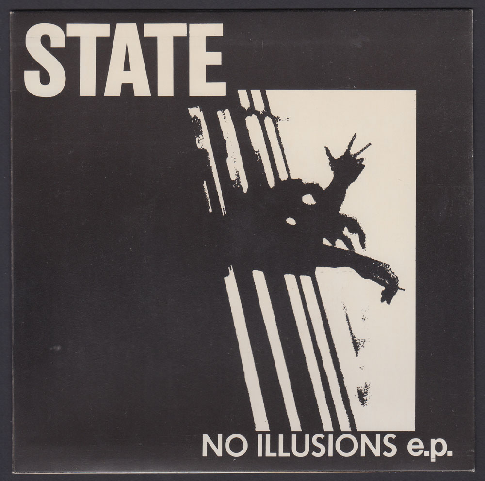 STATE ~ No Illusions EP (Statement 1983)