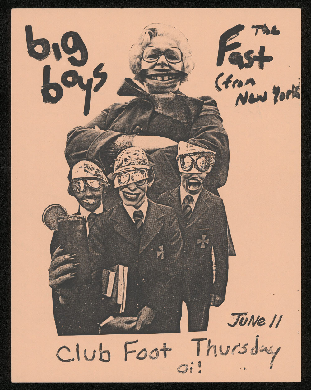 BIG BOYS w/ The Fast at Club Foot