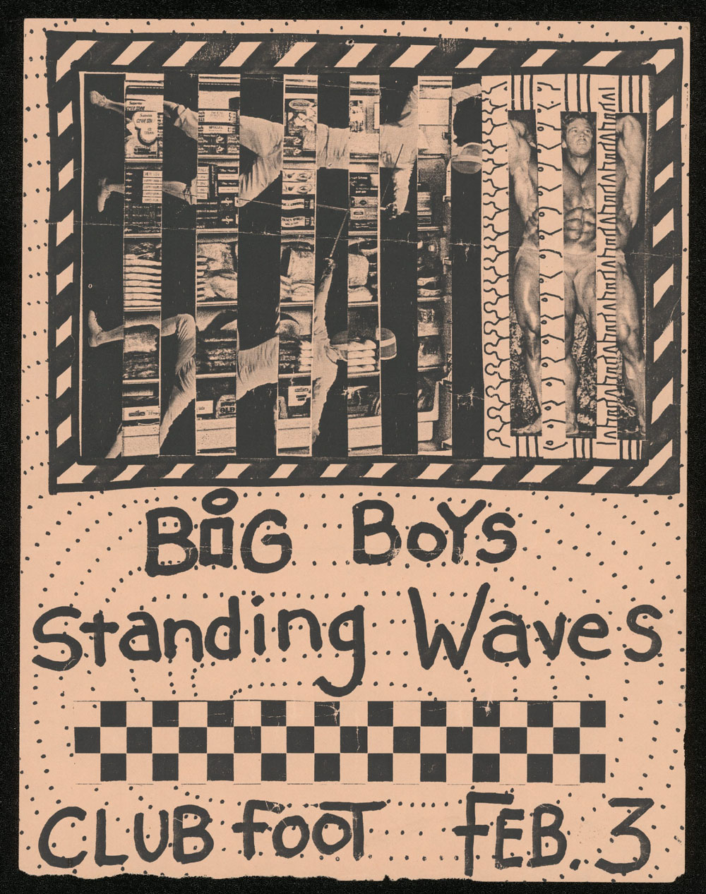 BIG BOYS w/ Standing Waves at Club Foot