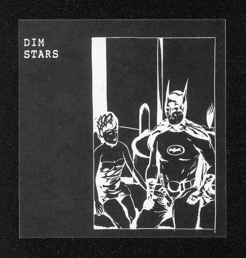 1991 ~ DIM STARS sticker