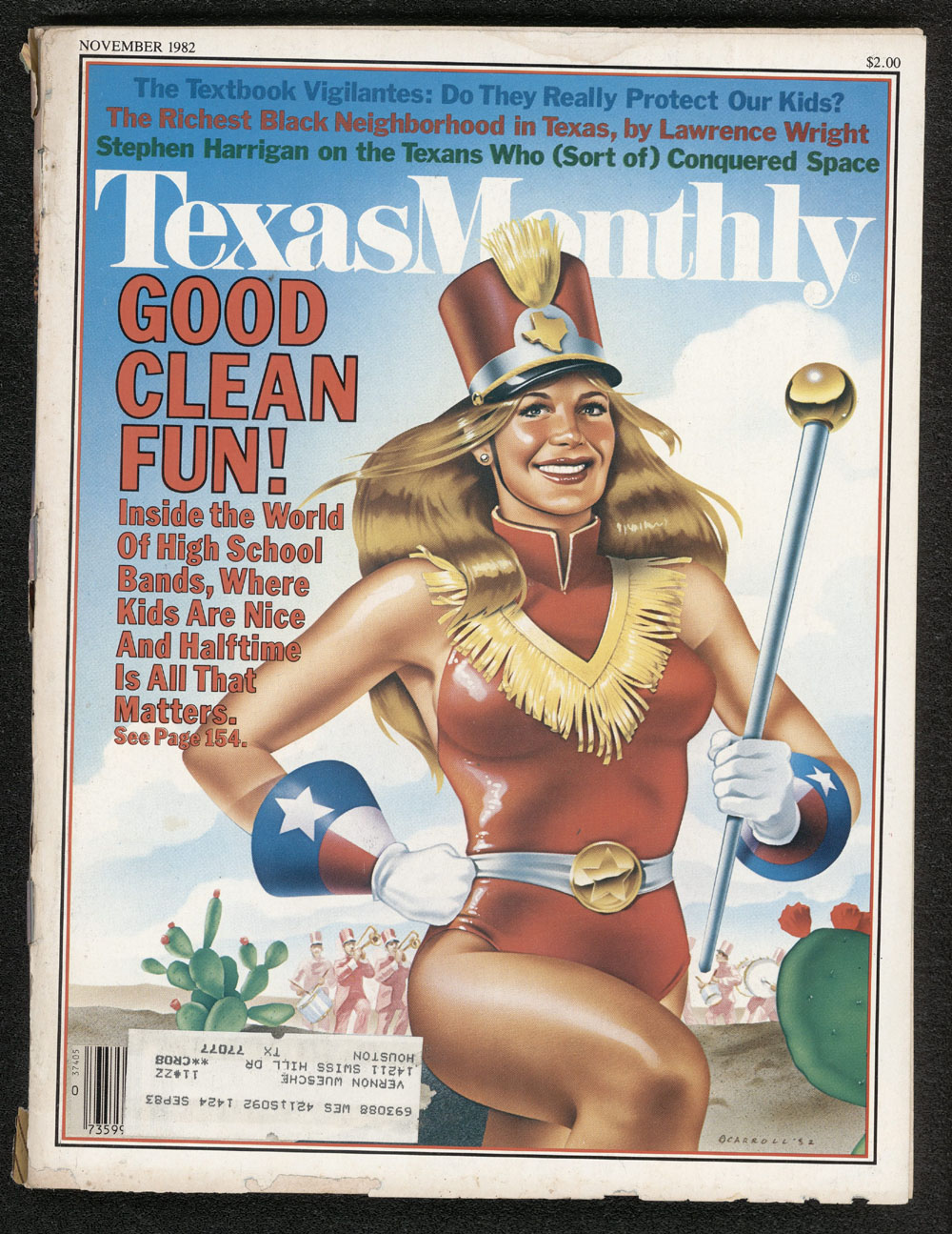 TEXAS MONTHLY v10n11