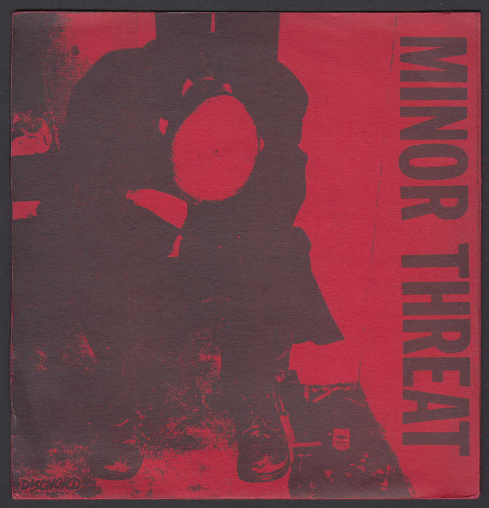 MINOR THREAT ~ Filler EP (Dischord 1981)