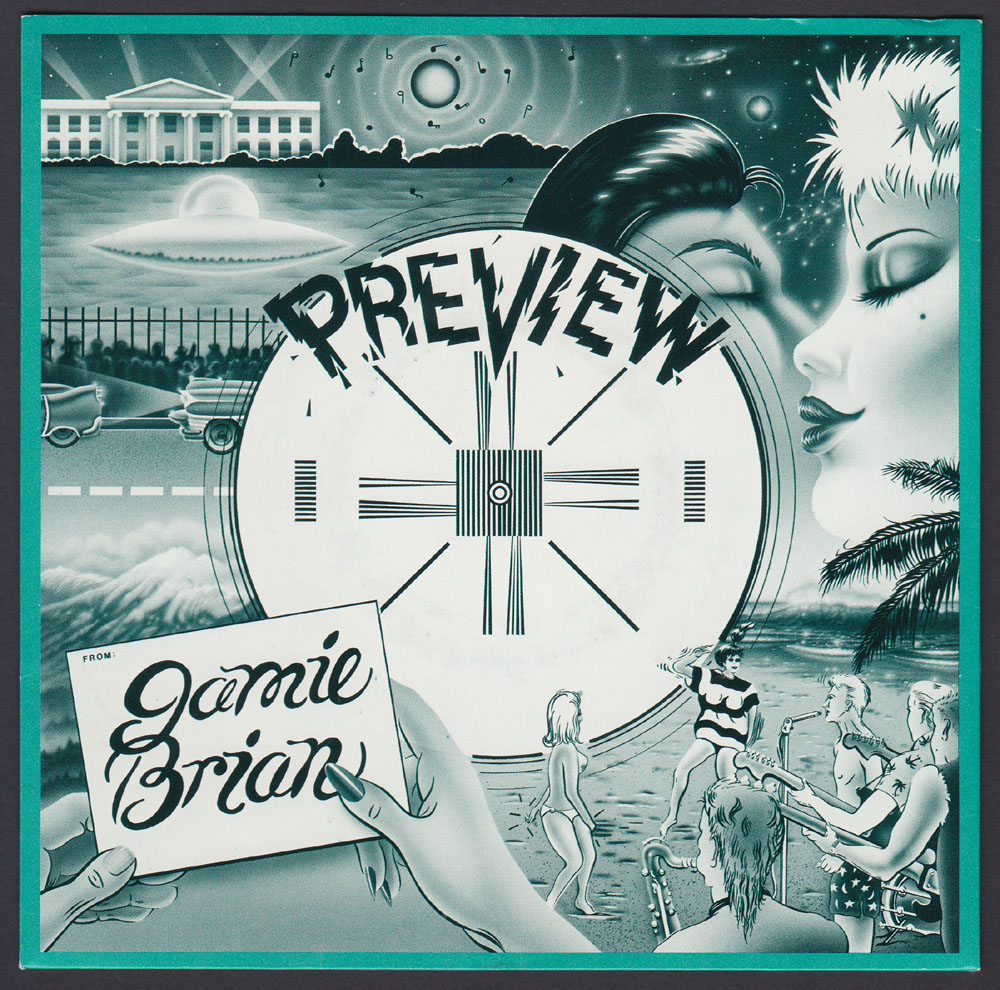 JAMIE BRIAN ~ Preview EP (Concept 1981)