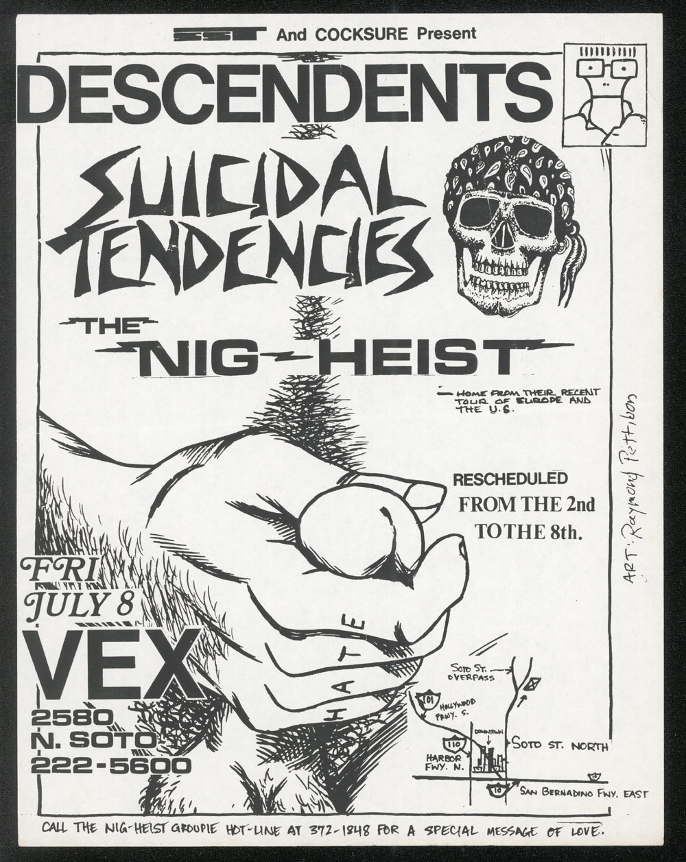 1983 ~ DESCENDENTS at the Vex (LA)