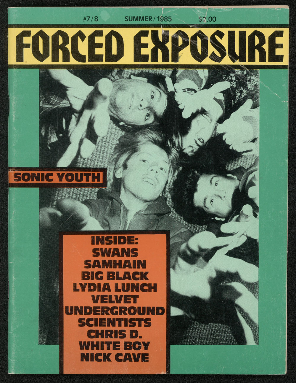 FORCED EXPOSURE #07/08