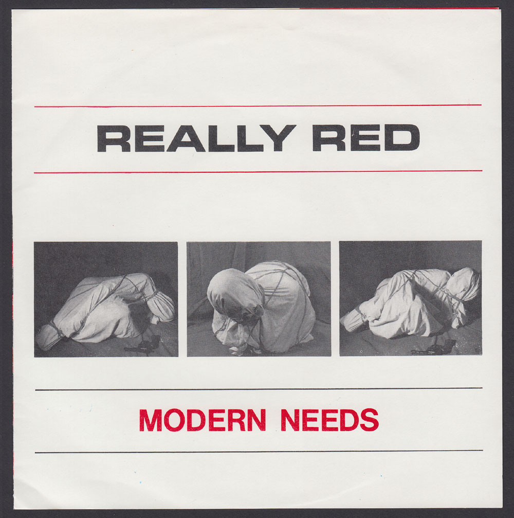 REALLY RED ~ Modern Needs EP (CIA 1979)