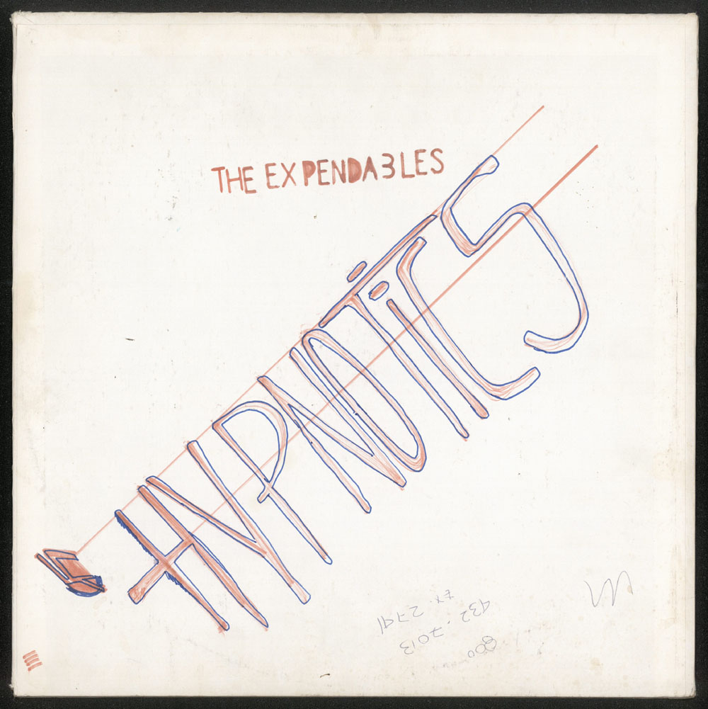HYPNOTICS ~ The Expendables LP (Acid Rain 1983)