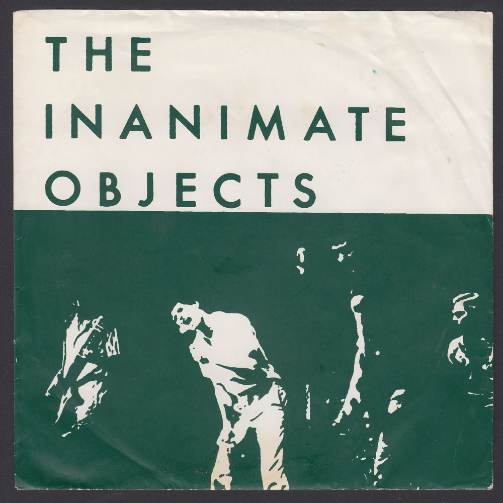 INANIMATE OBJECTS ~ Intelicide EP (Freeway 1982)