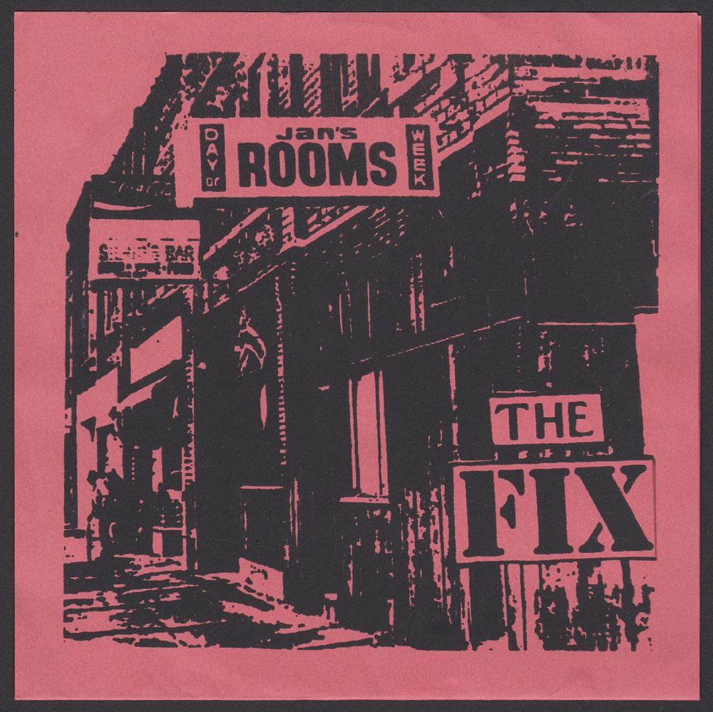 FIX ~ Jan's Rooms EP(Touch & Go 1982)