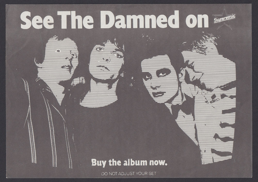 DAMNED on Supersonic