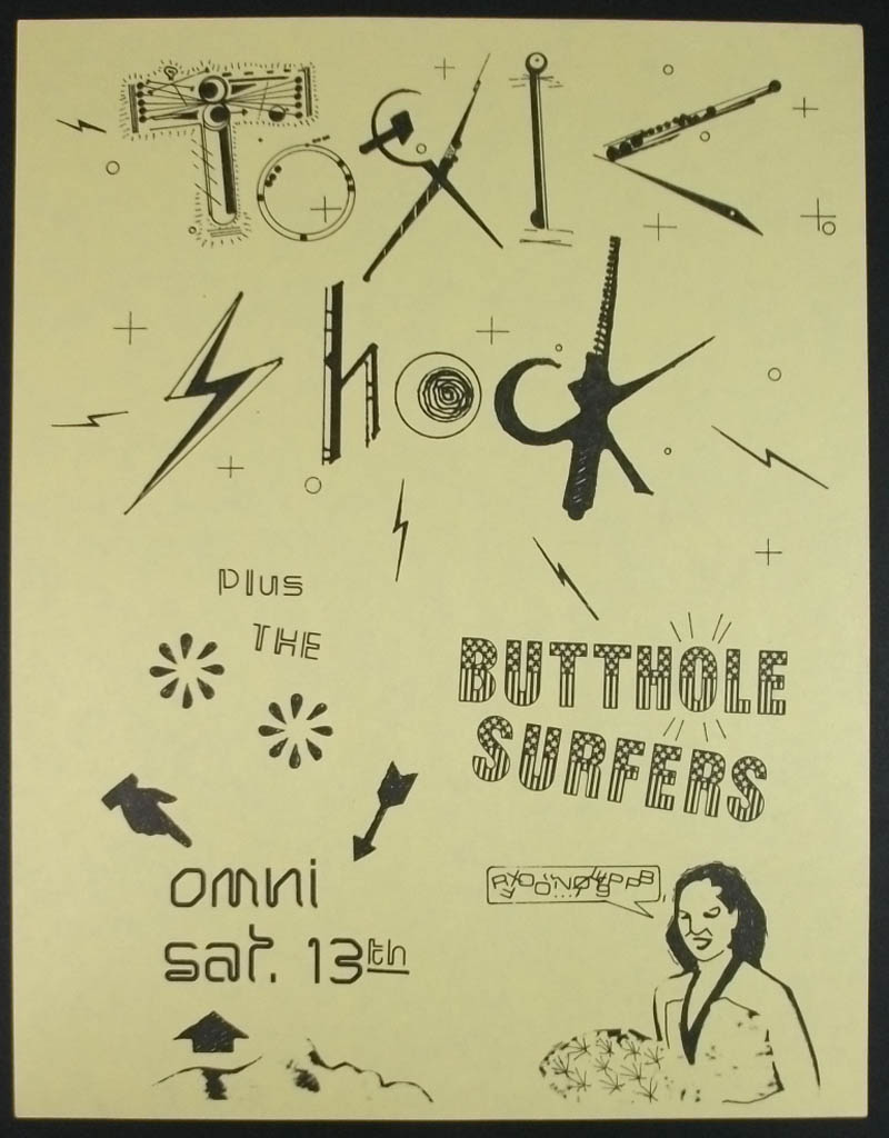 TOXIC SHOCK w/ Butthole Surfers at Omni