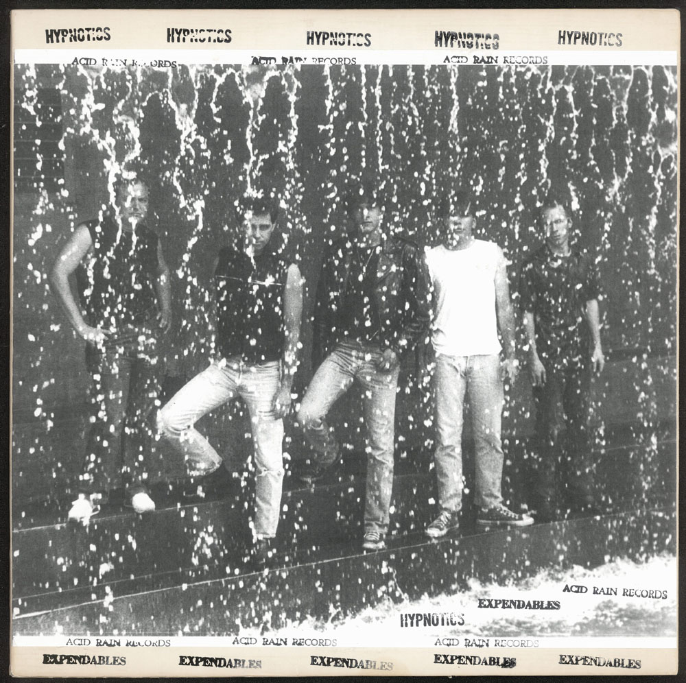 HYPNOTICS ~ The Expendables LP (Acid Rain 1983)