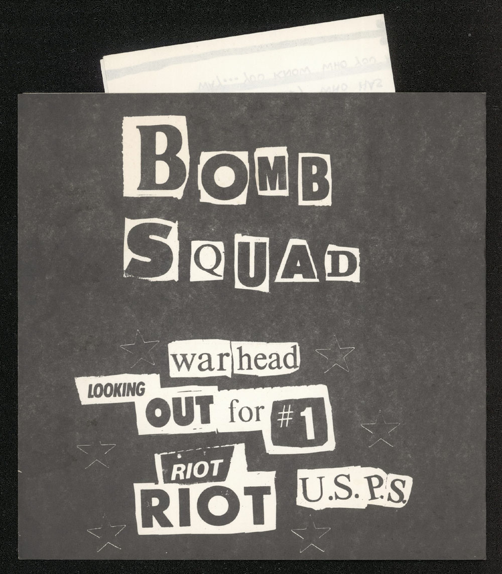 BOMB SQUAD ~ Warhead EP (Bouncing Betty 1982)