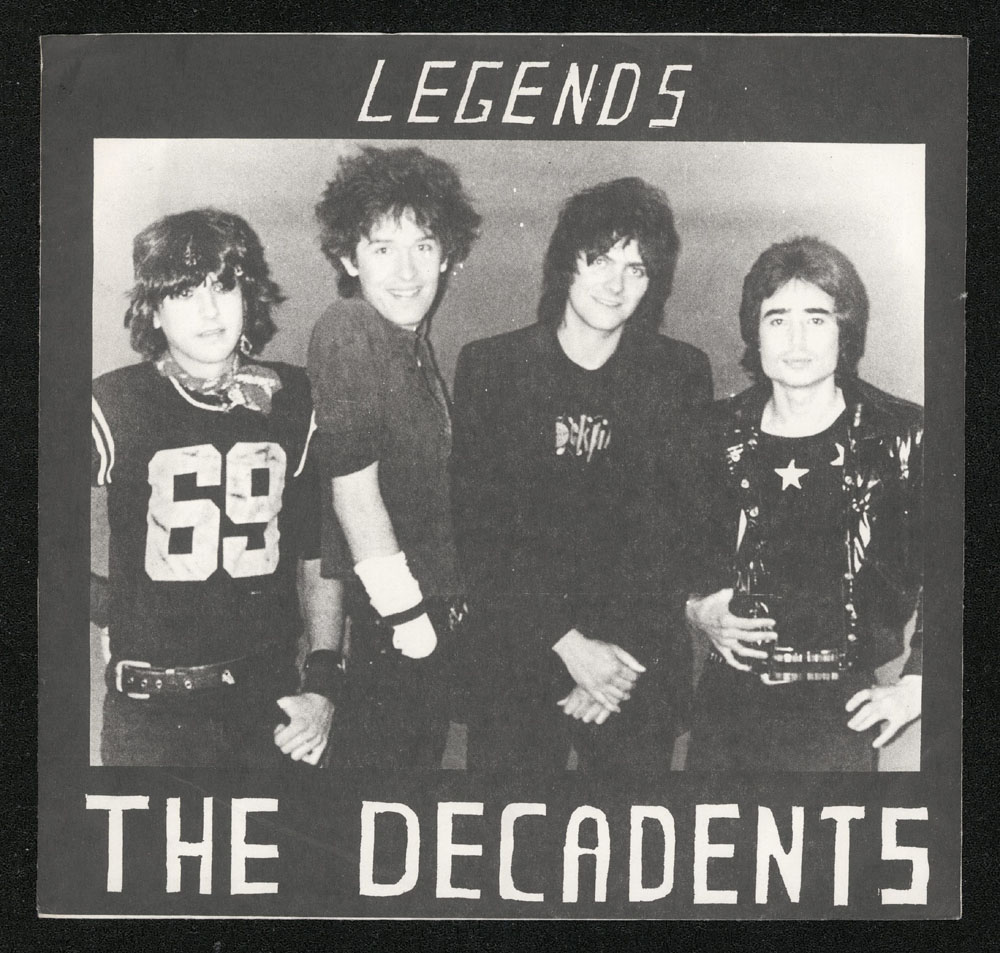 DECADENTS ~ Legends 7in. (Rococo 1981)