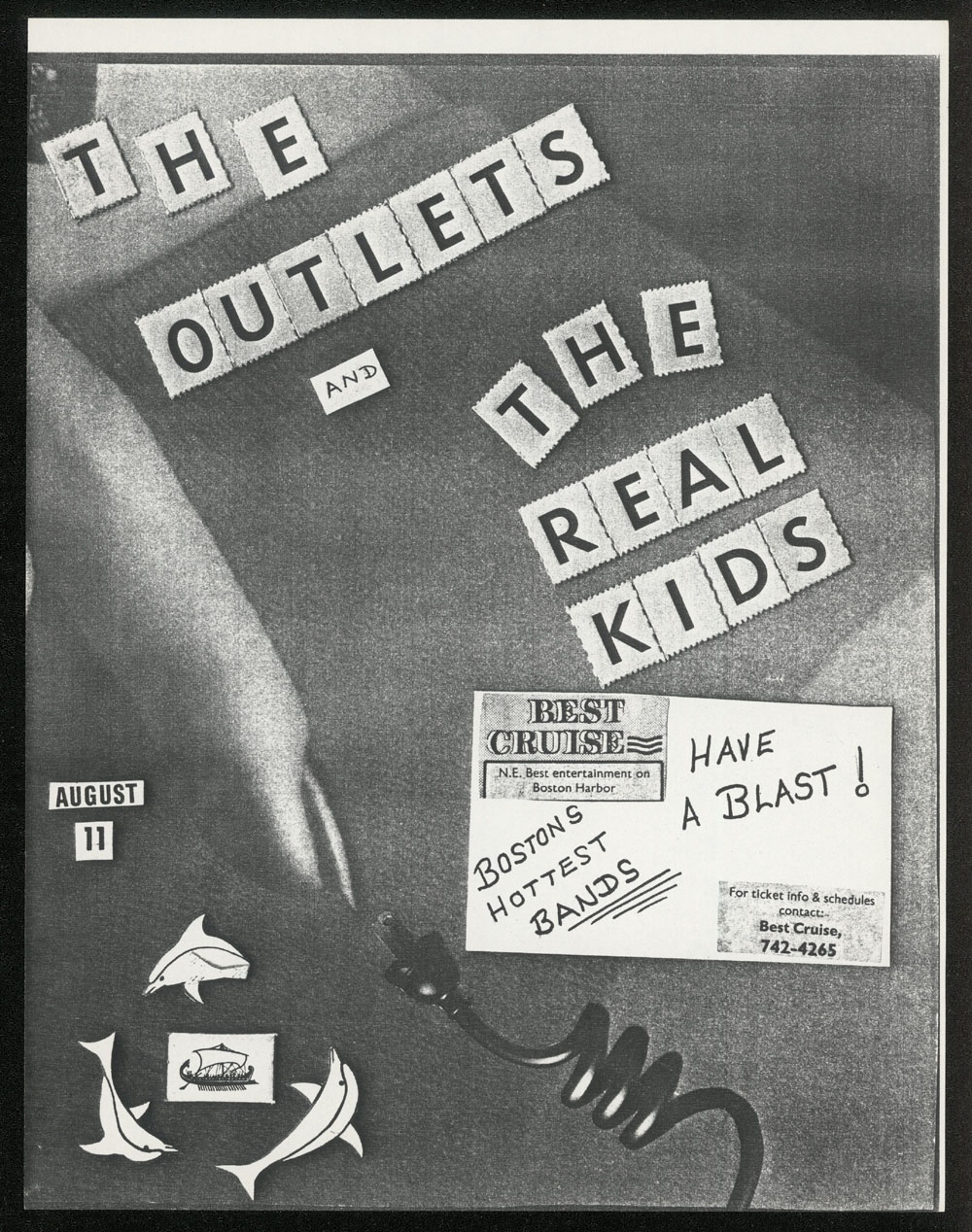 REAL KIDS & THE OUTLETS on The Commonwealth