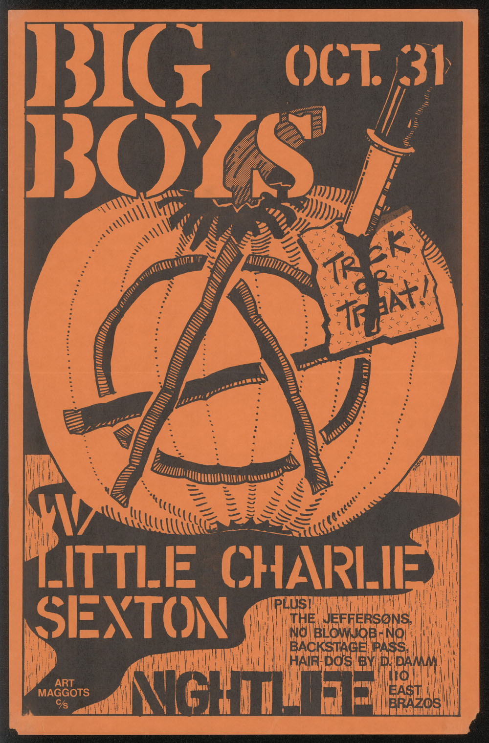 BIG BOYS w/ Little Charlie Sexton at Nightlife