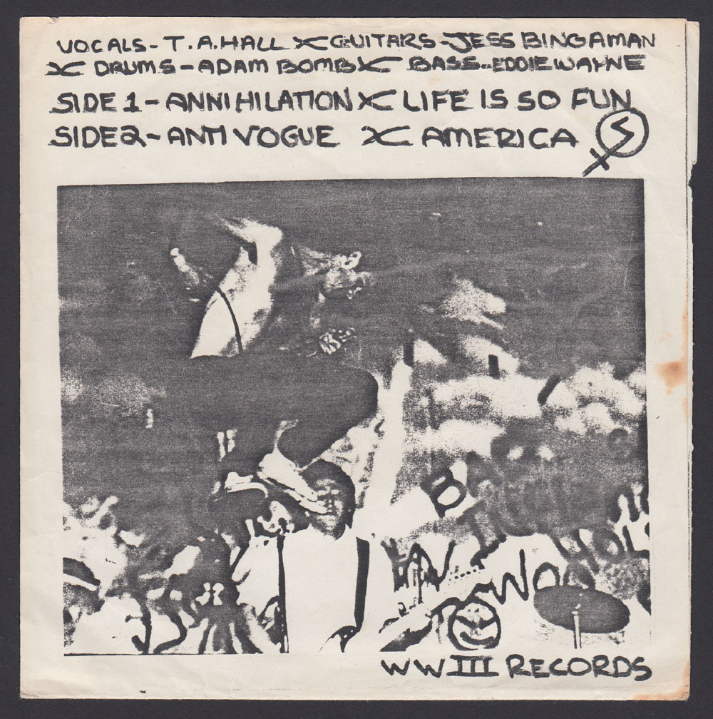 SAIGON ~ Annihilation EP (WWW III 1981)