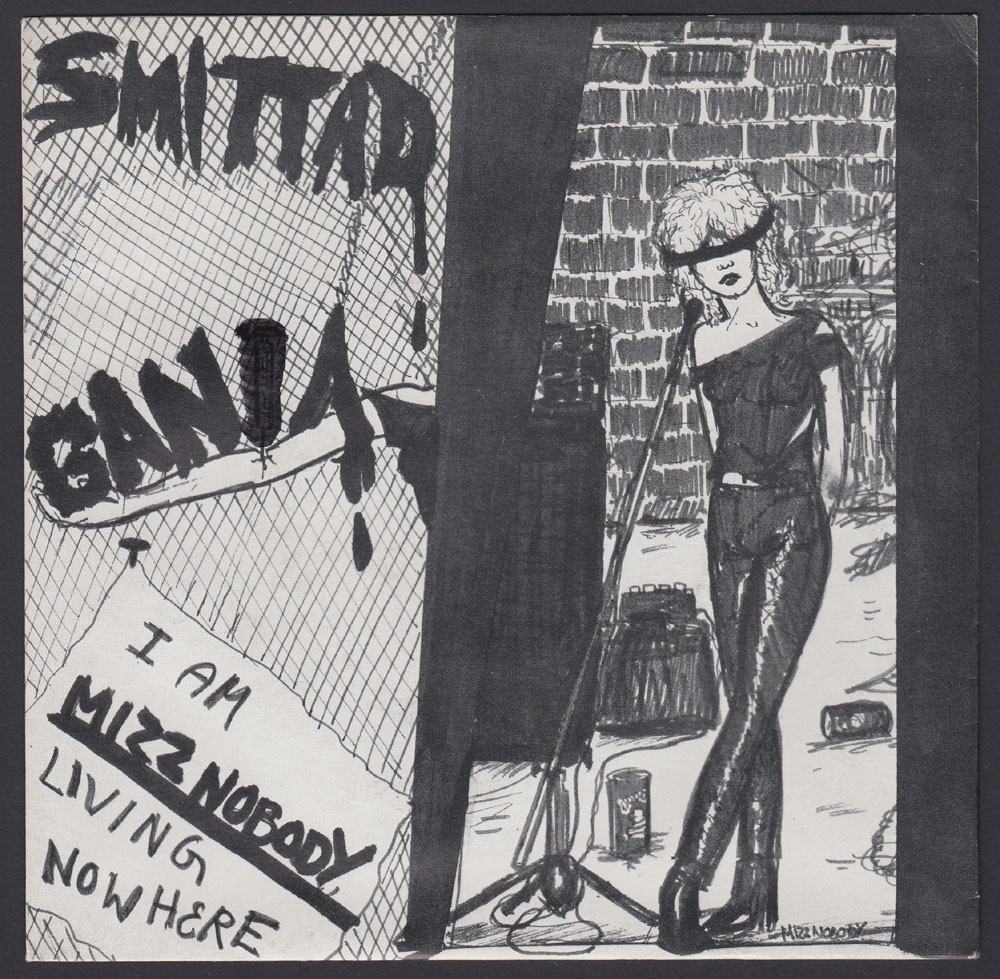 MIZZ NOBODY ~ Smittad 7in. (1978)