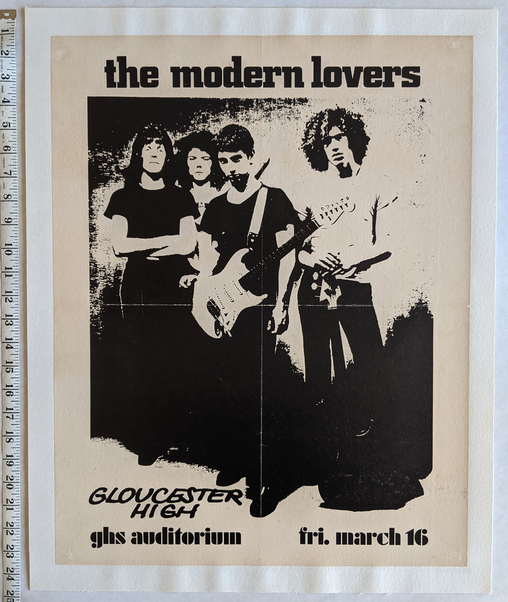 MODERN LOVERS poster