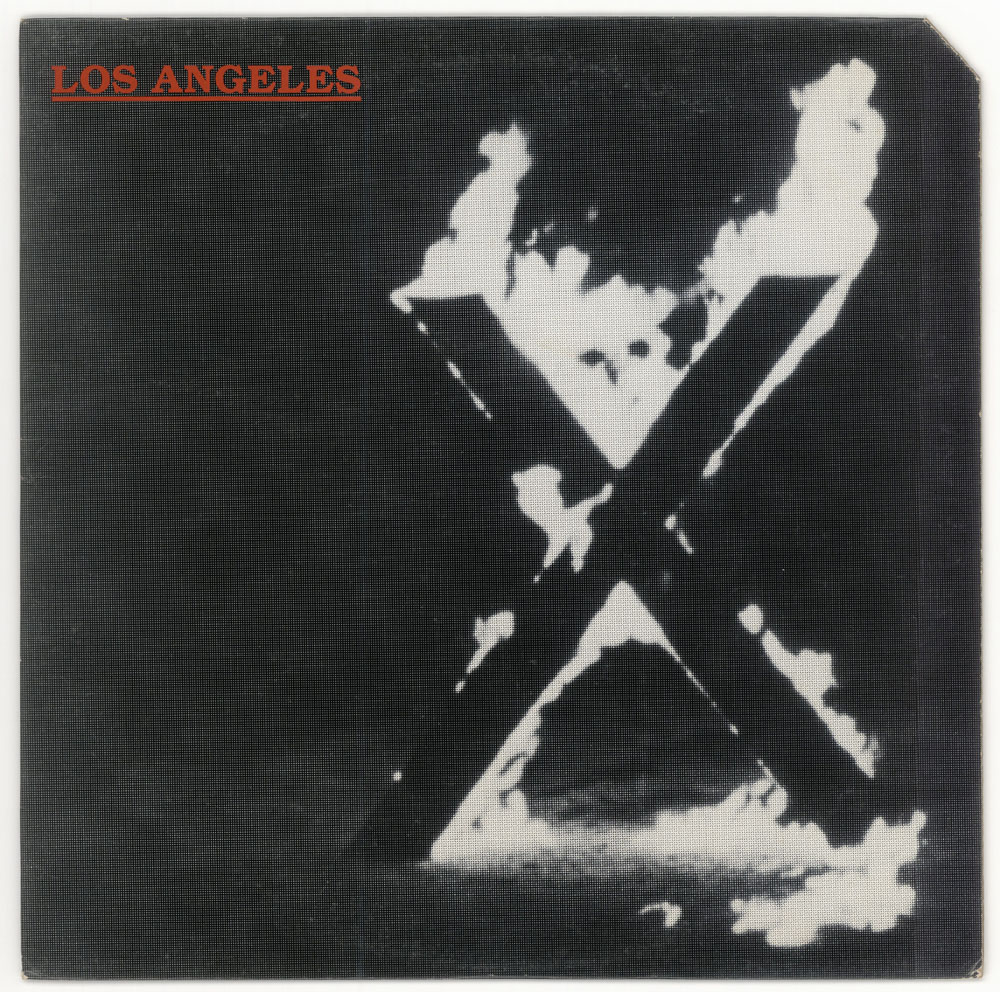 X ~ Los Angeles LP (Slash 1980)