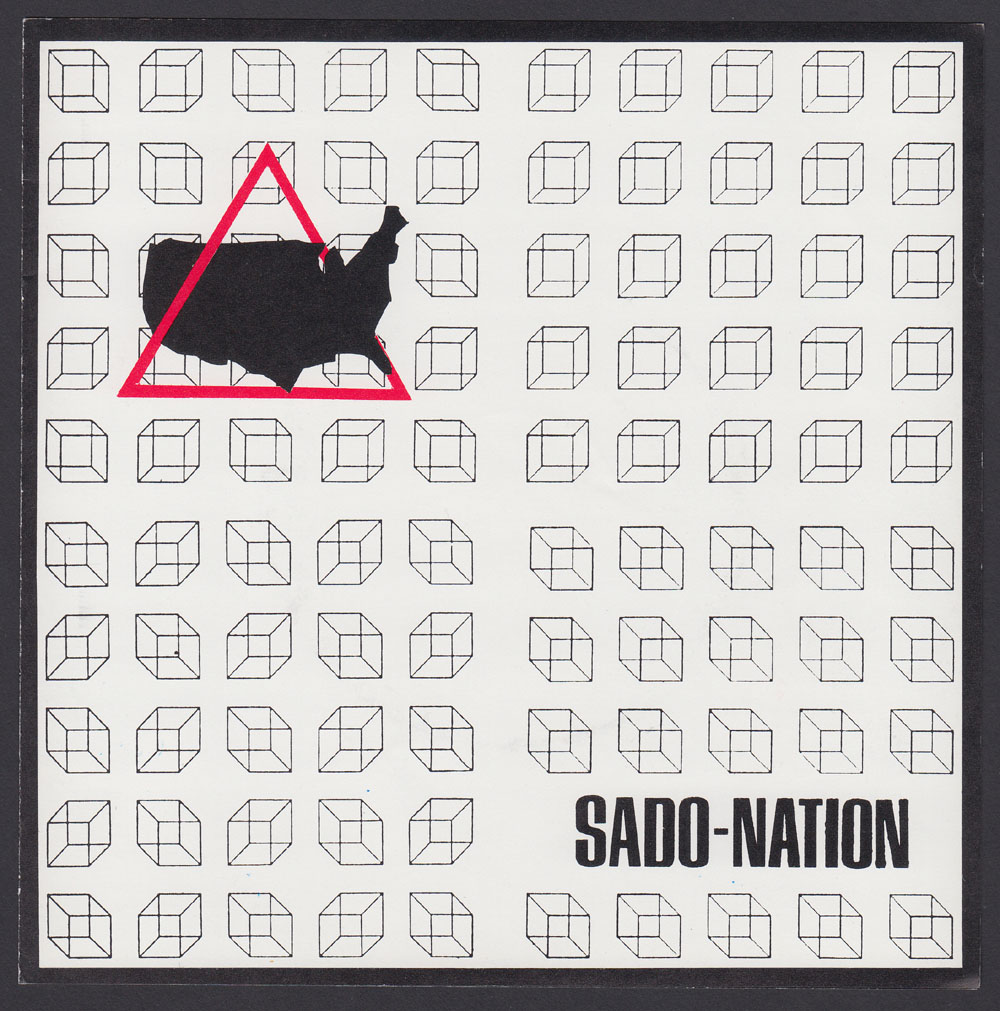 SADO-NATION ~ I'm Trouble EP (Trap 1980)