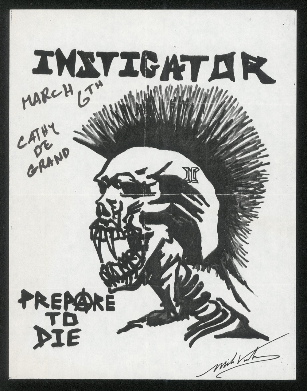INSTIGATOR at Cathay De Grande