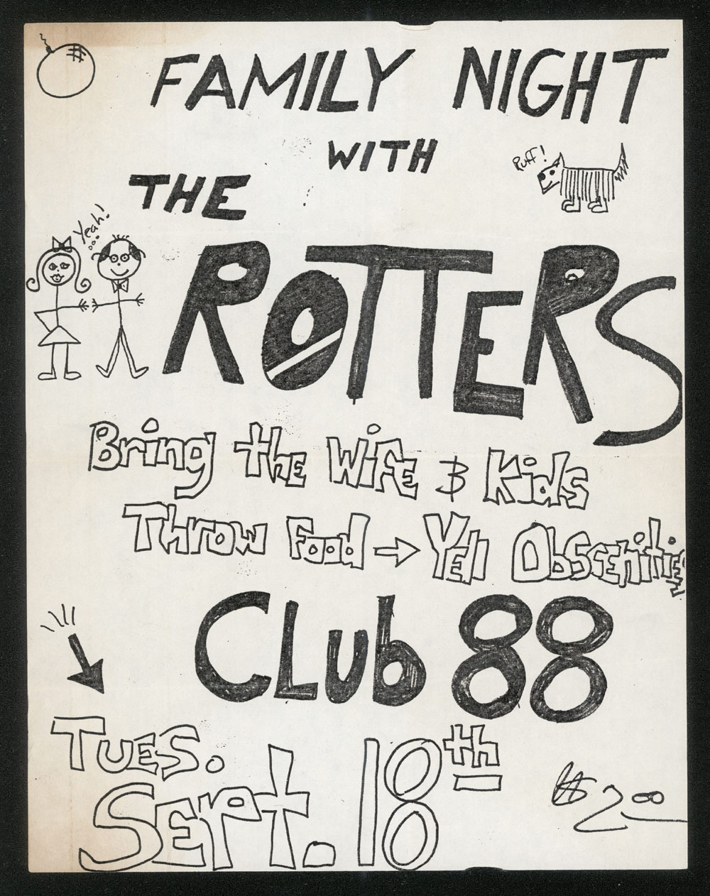 ROTTERS at Club 88