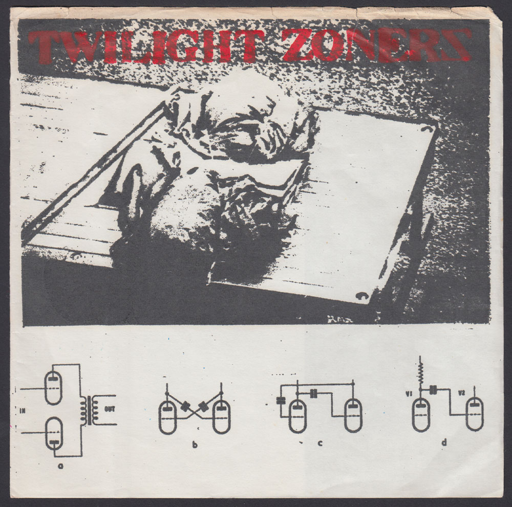 TWILIGHT ZONERS ~ Hospital EP (1979)