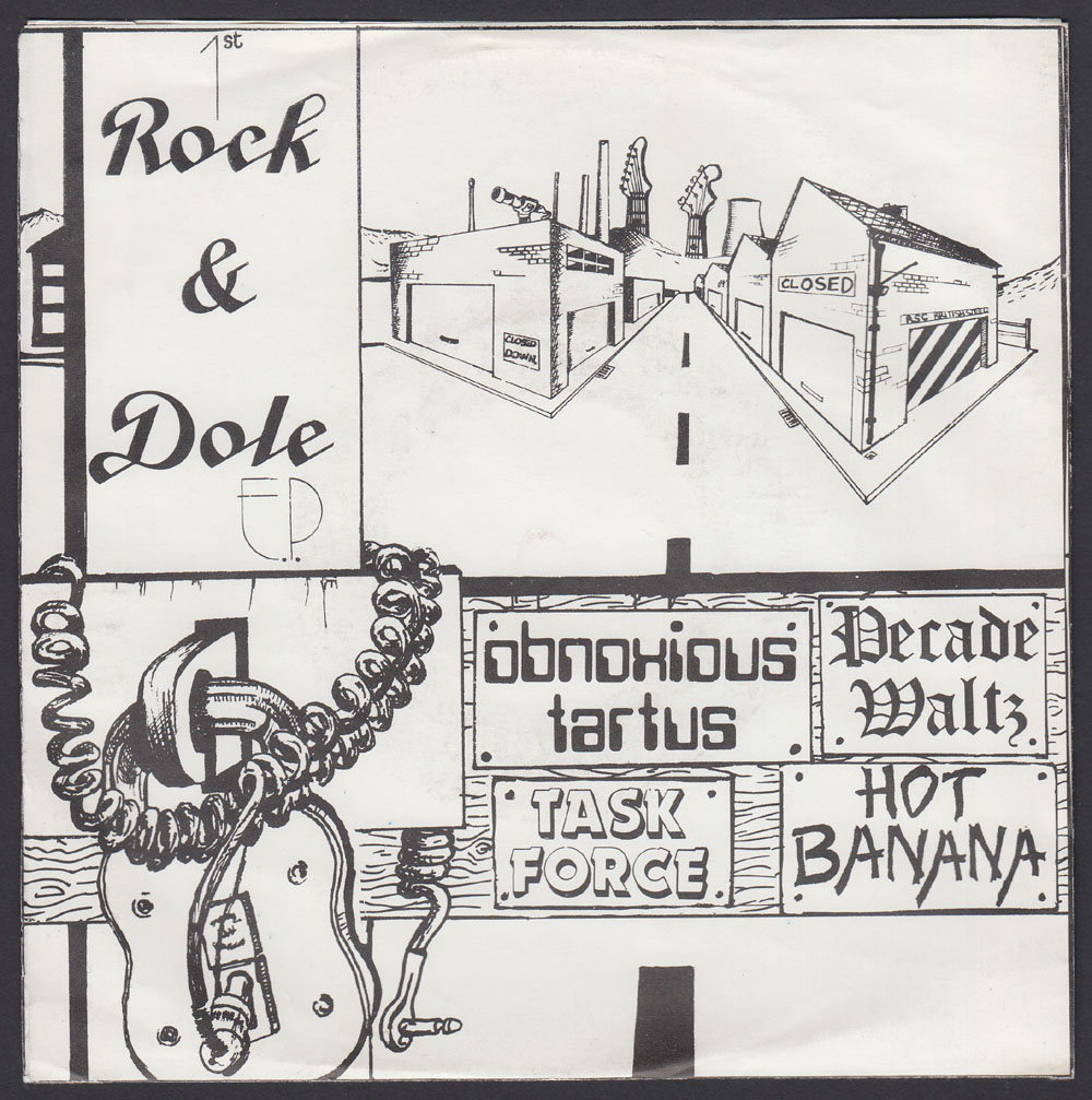 ROCK & DOLE compilation EP (1983)