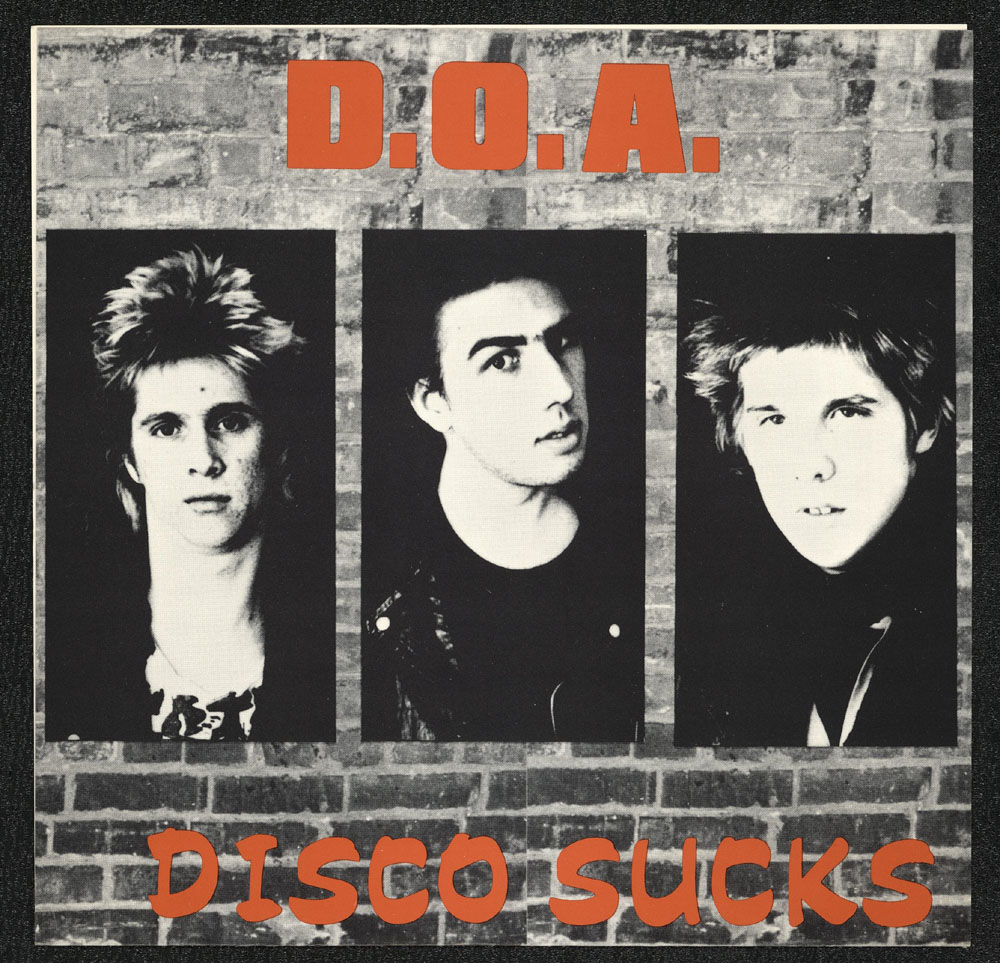 DOA ~ Disco Sucks EP (Quintessence 1979)