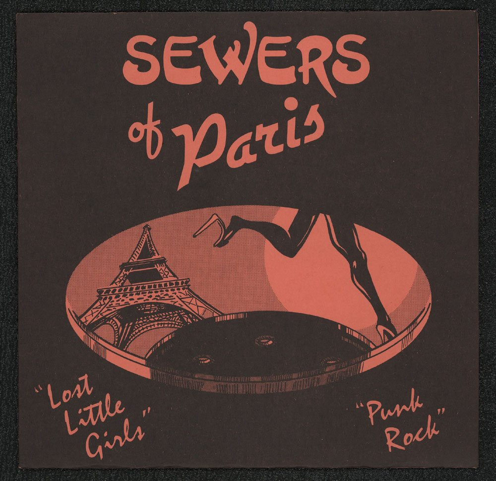 SEWERS OF PARIS ~ Lost Little Girls 7in. (KGB 1979)