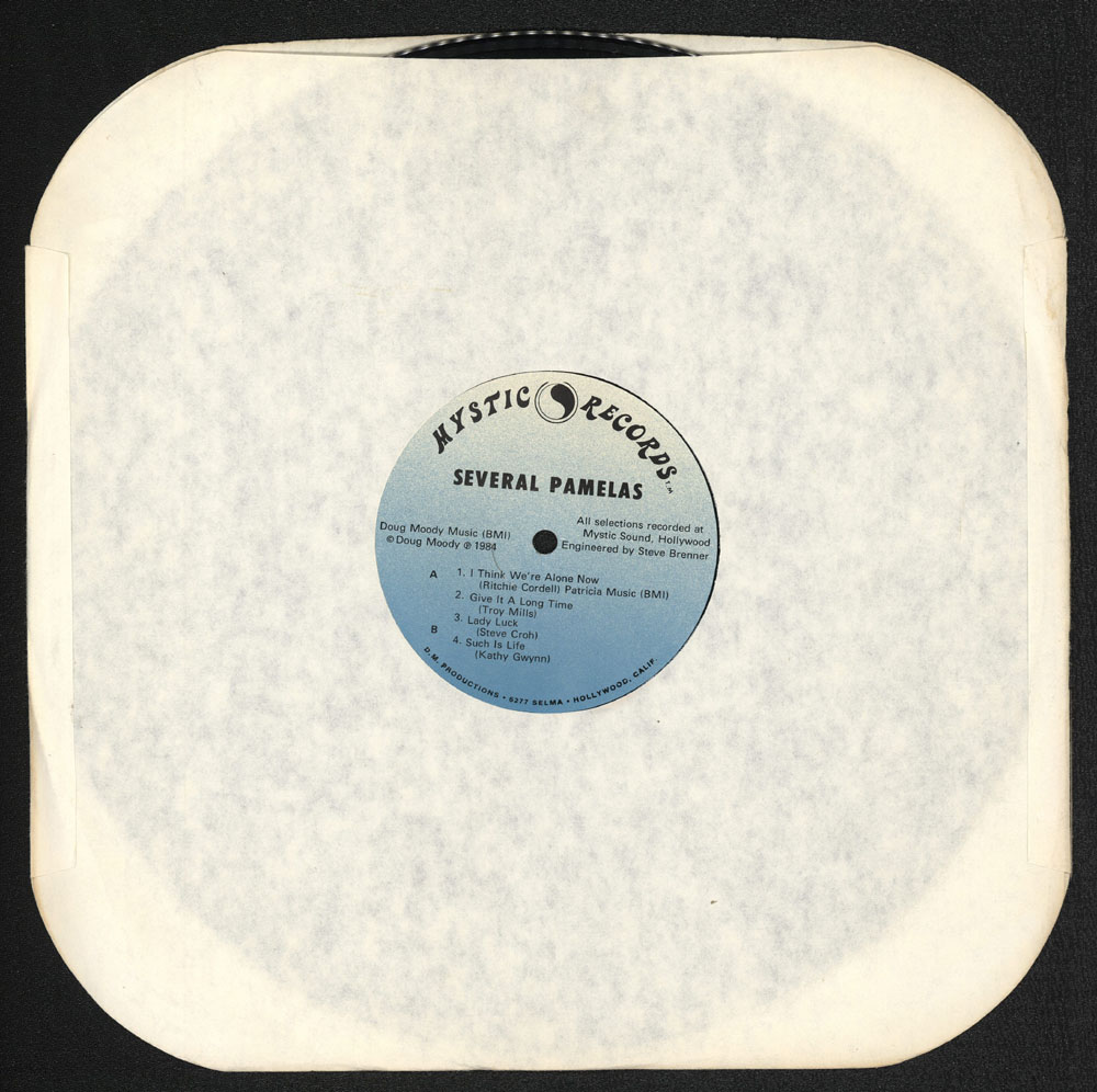 SEVERAL PAMELAS ~ s/t EP (Mystic 1984)