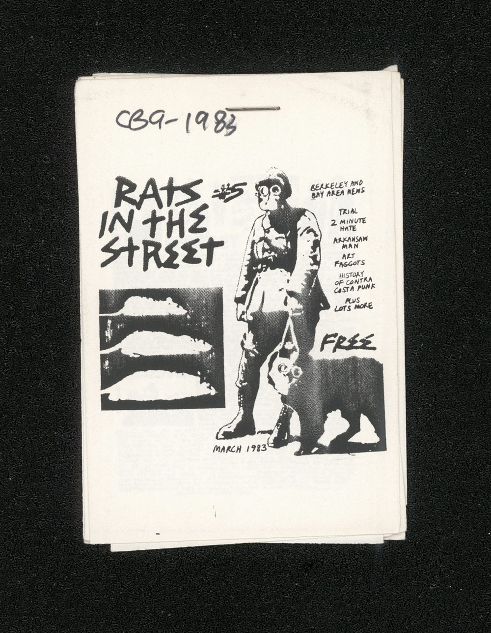 COMETBUS #09 a/k/a RATS IN THE STREET #5