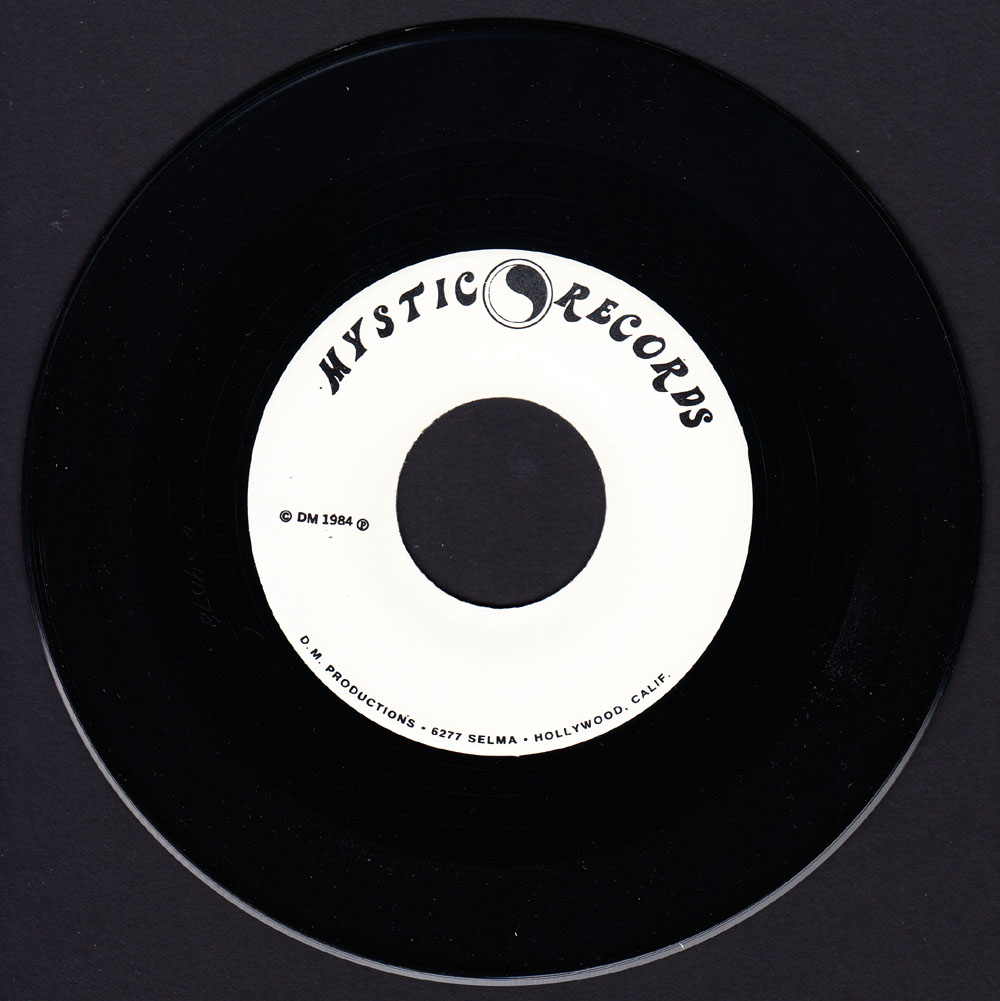 REDD KROSS / WHITE FLAG ~ Ballad Of A Lovedoll / Pieces Of Chris Trent 7in. (Mystic 1984)