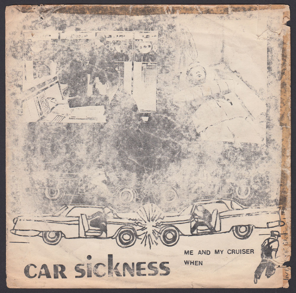 CARSICKNESS ~ Police Dog EP (TMI 1980)